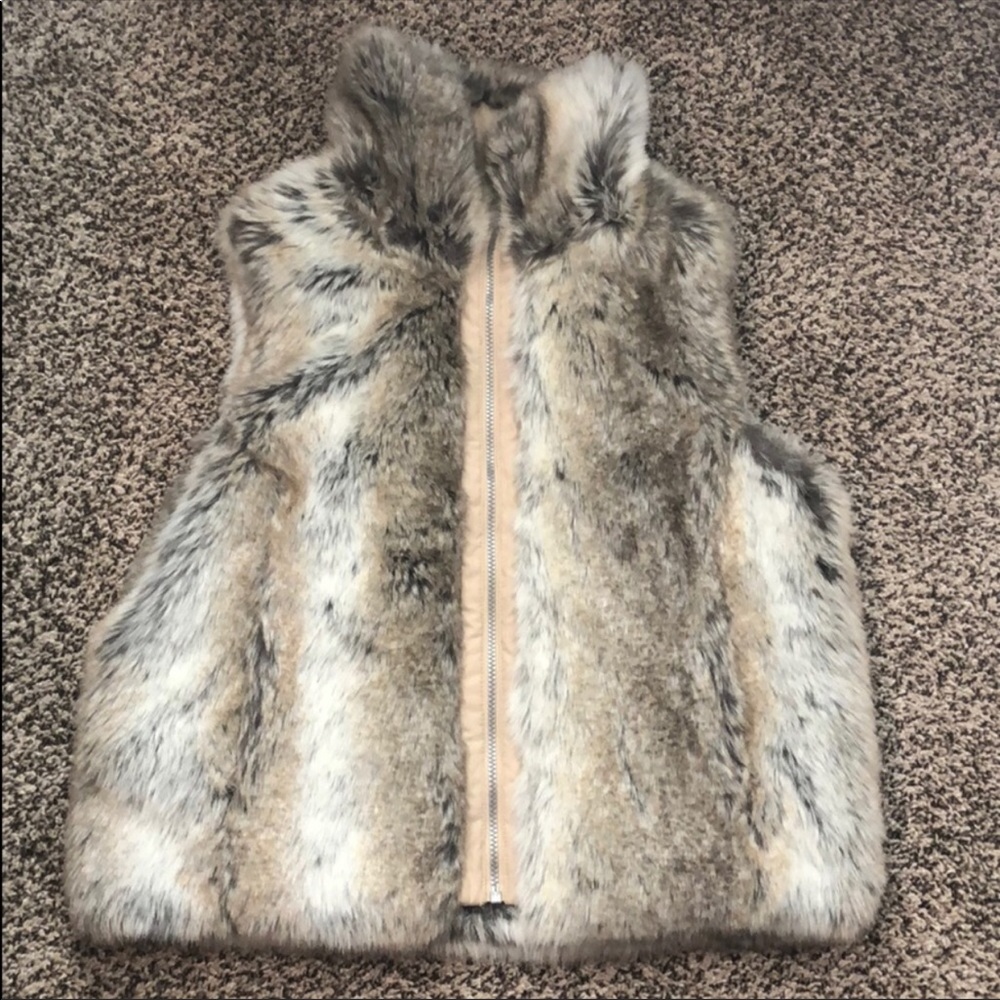 Faux Fur Vest